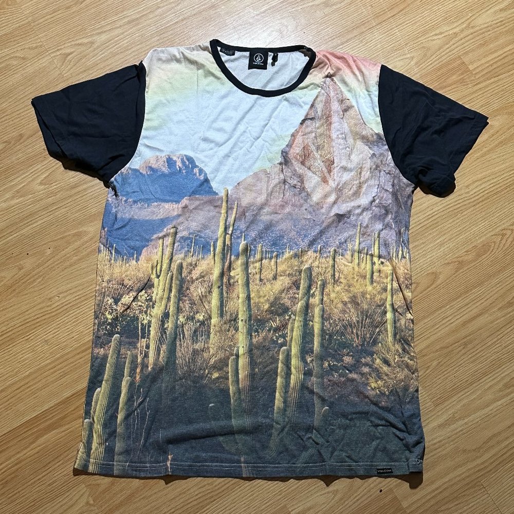 Volcom Stone Artist Series Dessert Mirage (2009) Vintage